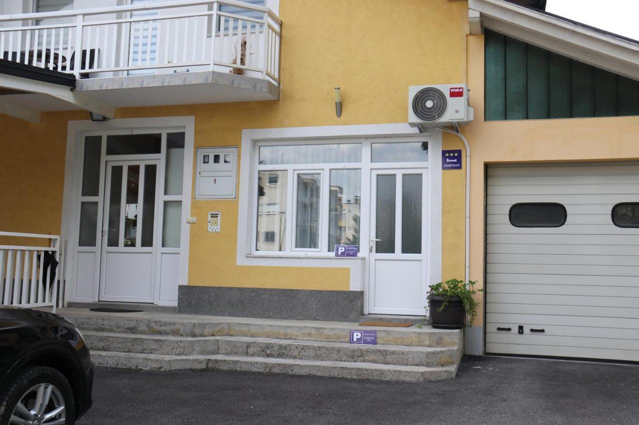 Apartman Eva Jajce Eksteriør billede